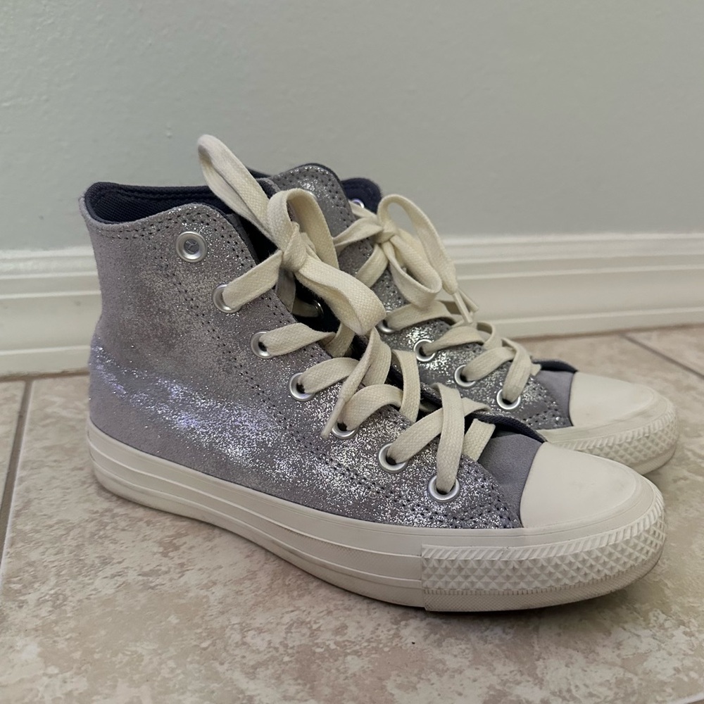 Chuck Taylor® All Star® 70 Metallic High Top Sneaker (Women)